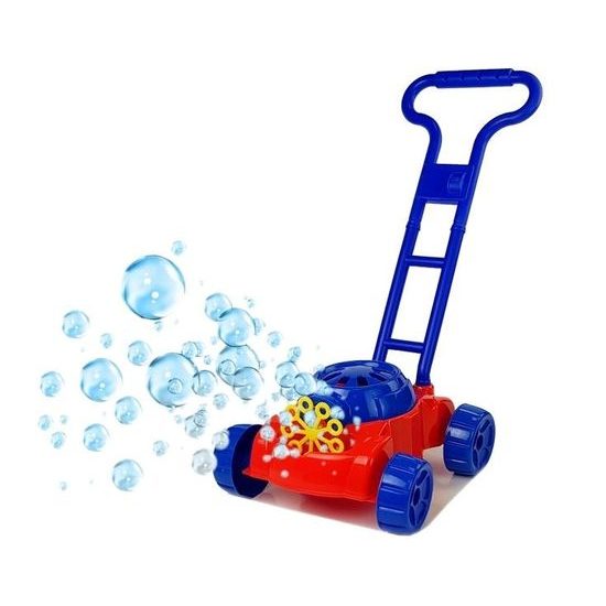 Majlo Toys dětská sekačka s bublifukem Bubble Mower