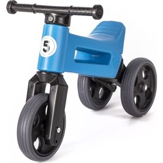 Odrážedlo FUNNY WHEELS Rider Sport modré 2v1