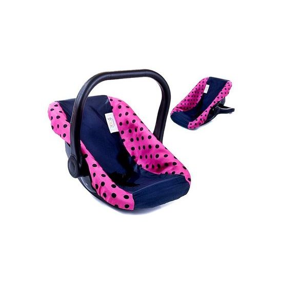 Doris nosítko pro panenku růžové