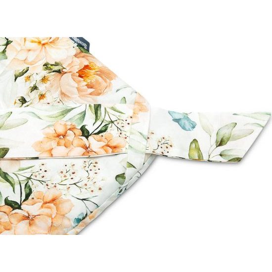 Dětská zavinovačka 75x75cm Pivoňky
