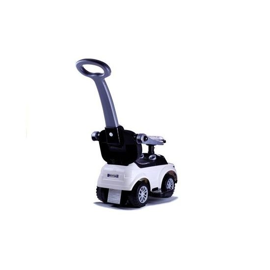 SMONTOVÁNO Odrážedlo Range Rover s vodící tyčí 3v1 bílé