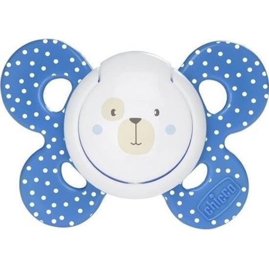 Chicco šidítko Physio Comfort silikon modrá 1 ks