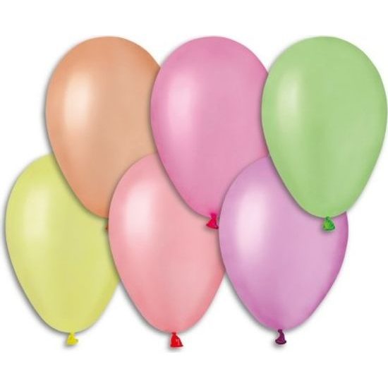 Balonky nafukovací párty neon 100 ks