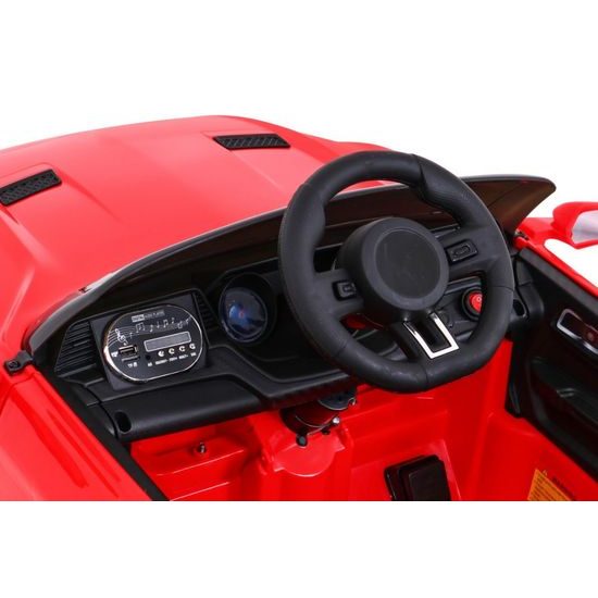 Dětské elektrické autíčko Mustang GT červené