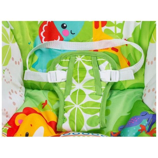 Ecotoys kojenecké lehátko 3v1 s vibracemi Lvíček