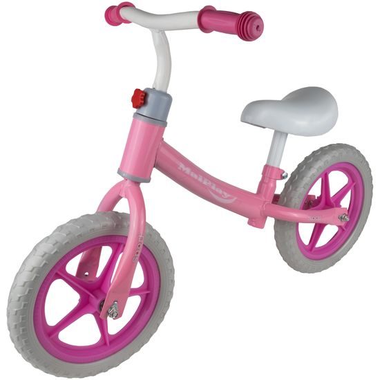 SMONTOVÁNO Dětské odrážedlo Trevis 12" růžové