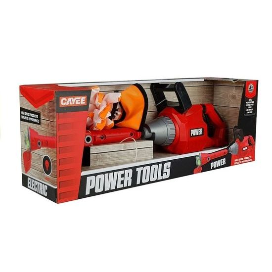 Dětská strunová sekačka s rukavicema Power Tools