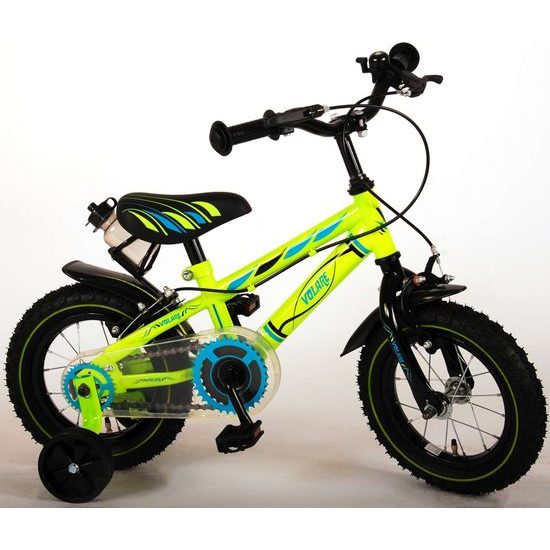 Dětské kolo Volare Electric Green II 12"