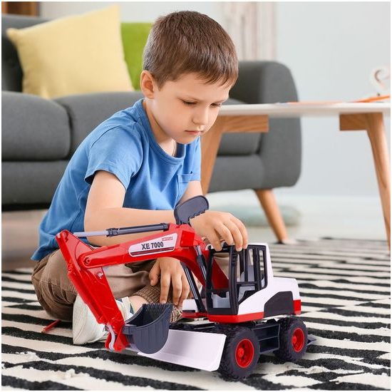 Dětský bagr se světlem a zvukem X7000