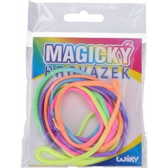 Přebírání provázku ruční retro magická hra 160cm 1ks