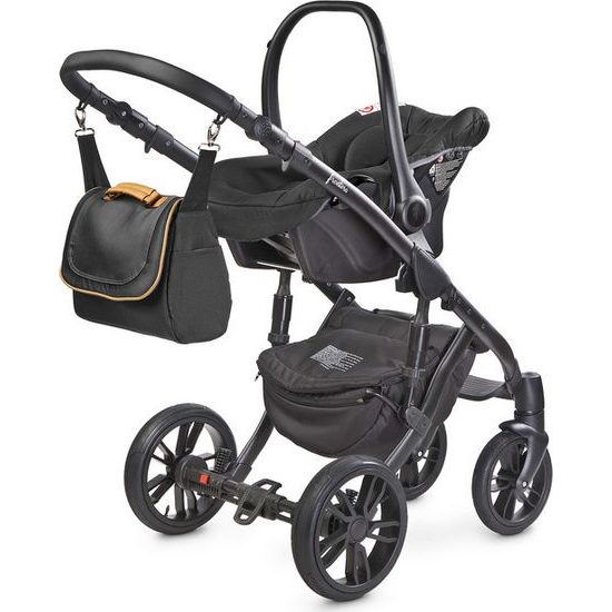 Autosedačka-vajíčko CAMINI Musca black