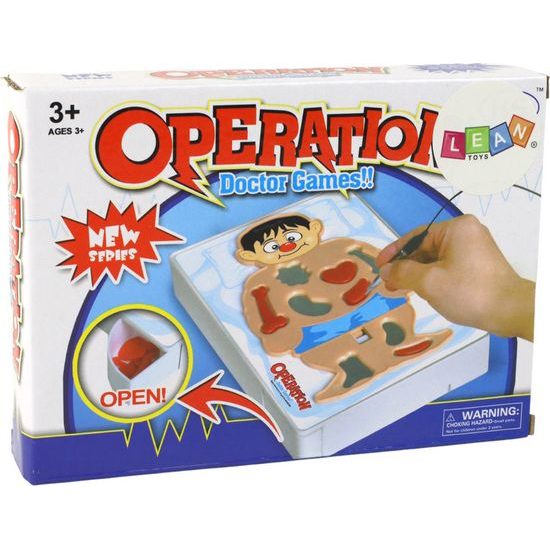 Vzdělávací hra pro malého doktora