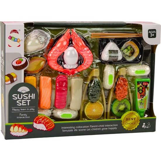 Sada doplňku na sushi, 24 kusů