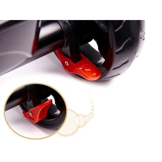 Dětská tříkolka Fix Lite s otočným sedadlem 3v1 modrá