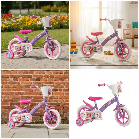 Dětské kolo Toimsa 12" Paw Patrol Girl