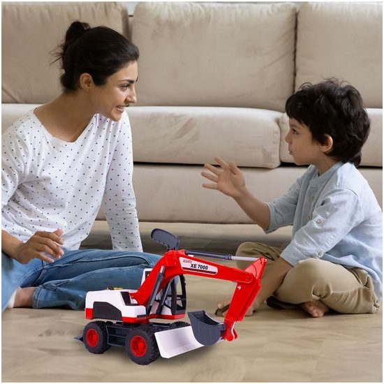 Dětský bagr se světlem a zvukem X7000