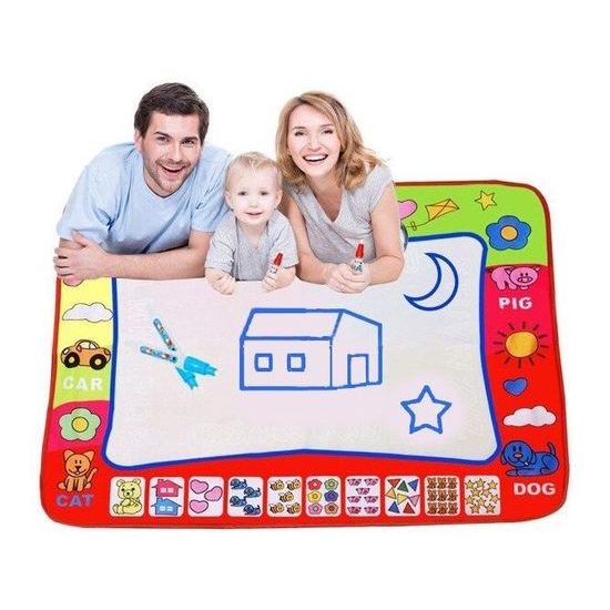 Kresliaca vodná deka pre deti Doodle Mat