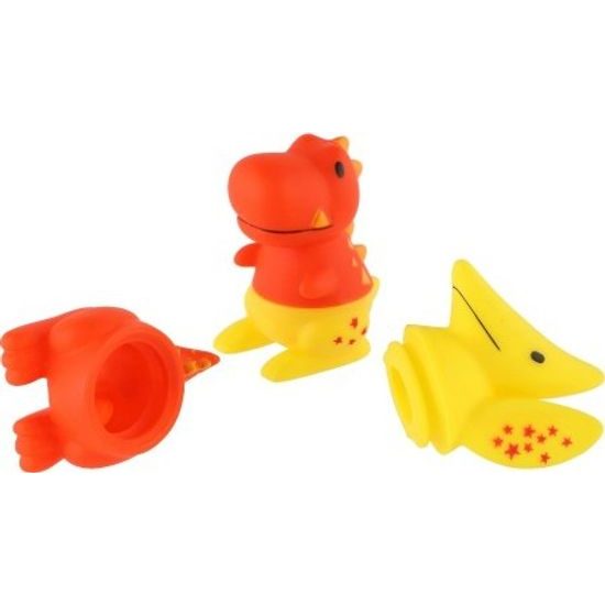 Skládací gumoví dinosauři