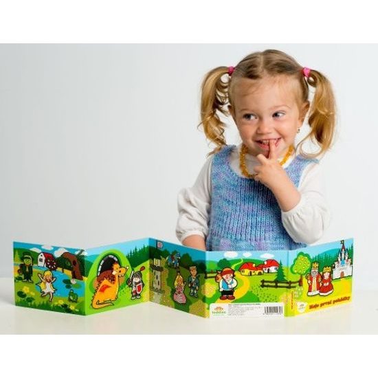 Knížka Leporelo - Moje první pohádky