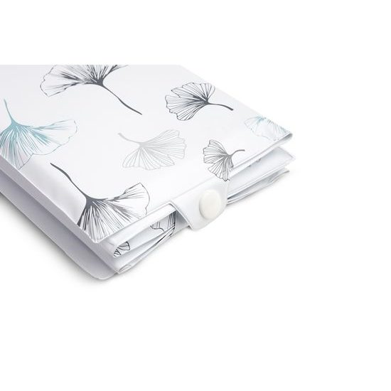 Sensillo Cestovní přebalovací podložka Ginkgo biloba modrá