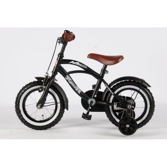 Dětské kolo Volare Black Cruiser 12"