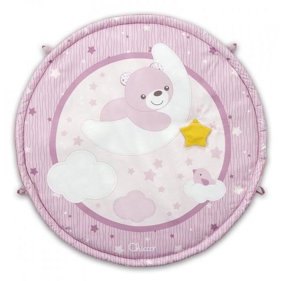 Chicco hrací deka s projekcí a melodiemi růžová