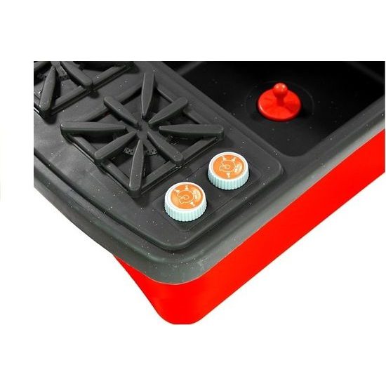 Dětský dřez se sporákem a doplňky