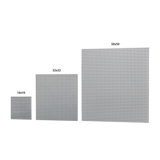 LW Toys Velká podložka na stavění 50x50 bodů limetková