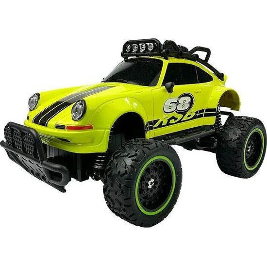 Auto Off-road na dálkové ovládání zelené