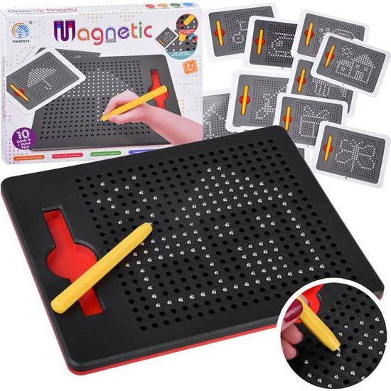 Kreativní tabule s magnetickými kuličkami