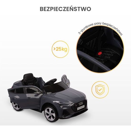 Elektrické auto Toyz - Audi Etron Sportback černá