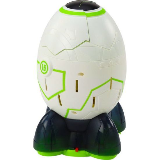 Arkádová hra Kosmonaut vyskakující z vesmírné rakety