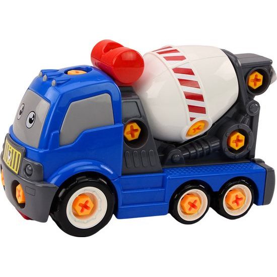 Auto domíchávač k sestavení DIY-modrý