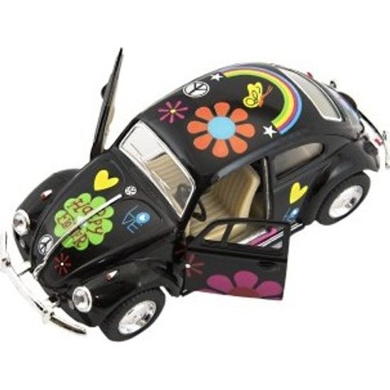 Auto Kinsmart VW Classical Beetle - mix 4 barvy