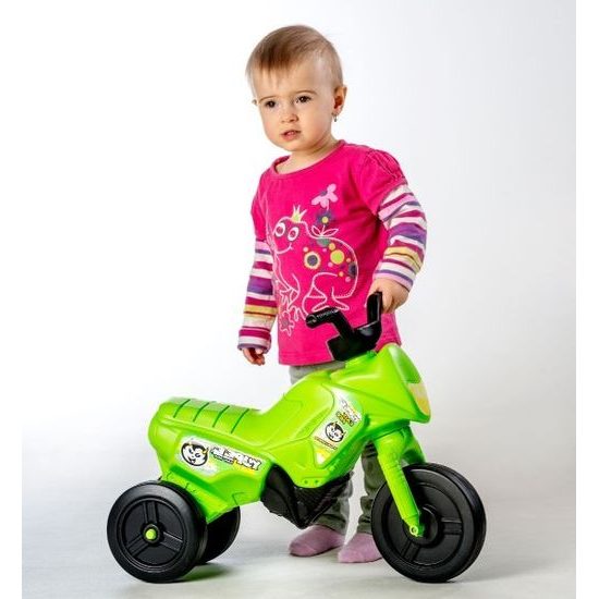 Odrážedlo Enduro Yupee zelené malé