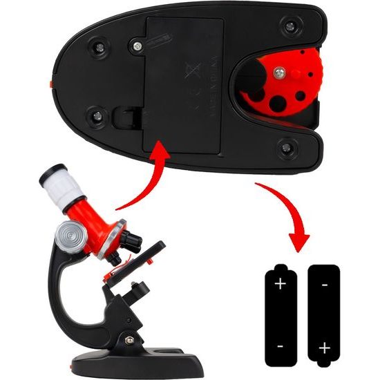 Dětský mikroskop na baterie Optic Microscope