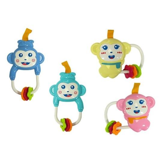 Haunger hrací deka s piankem Fitness Rack modrá