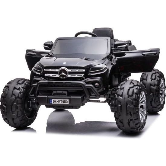 Elektrické auto Mercedes DK-MT950 4x4 černá
