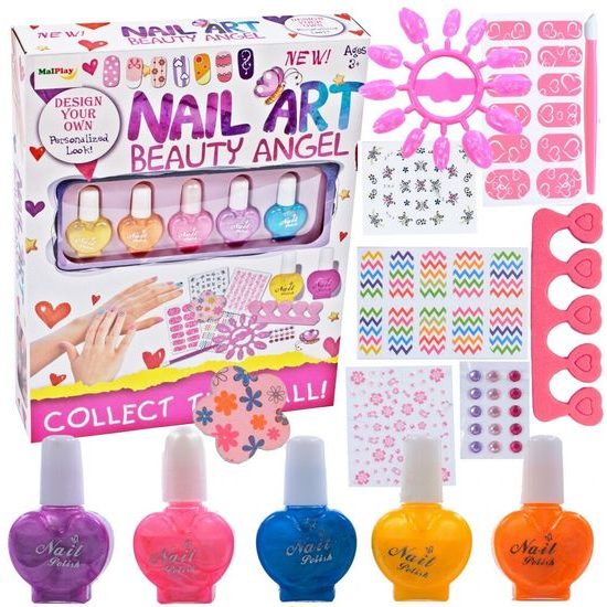 Sada pro péči o dětské nehty Beauty Angel