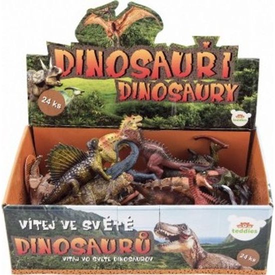Dinosaurus - MIX druhů