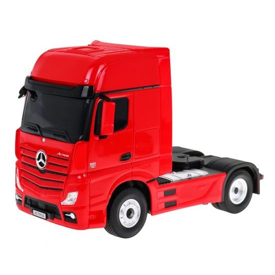 Rastar autíčka na dálkové ovládání Mercedes Benz Actros 1:26 + AMG GT 1:24