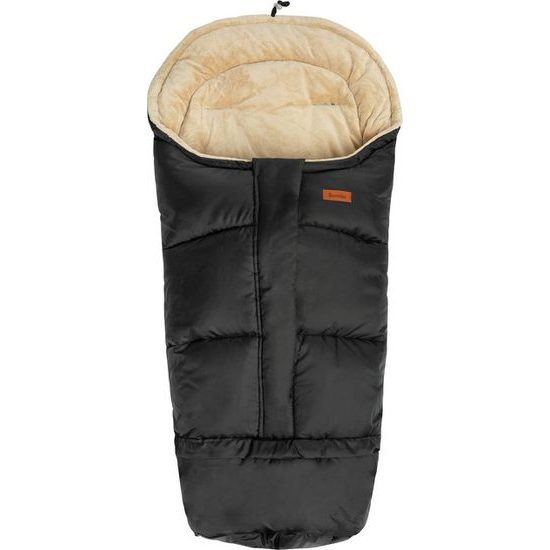 Fusak Combi 3v1 Minky - černá/béžová