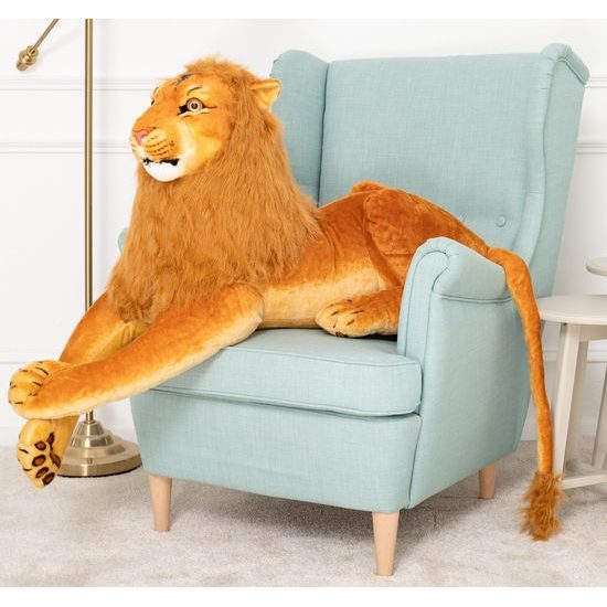 Plyšový lev Vilda 130 cm