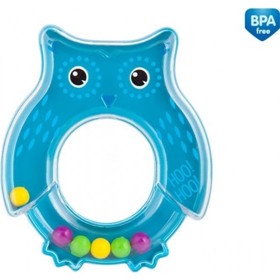 Canpol Babies Chrastítko Sovička Canpol Babies - modré