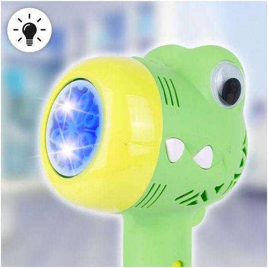 Dětský bublifuk na baterie Crocodille Bubble