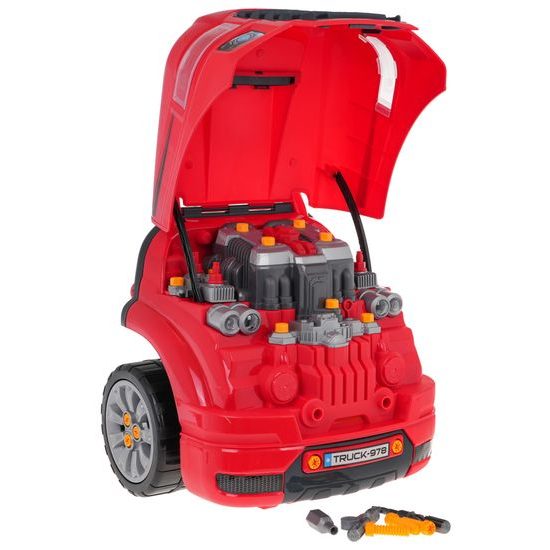 Sestava malého řidiče se světly a zvuky Master Motor