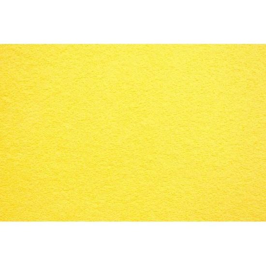Prostěradlo 140x70 cm bavlněné žluté