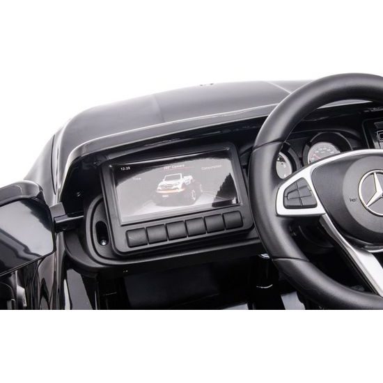 Elektrické auto Mercedes DK-MT950 4x4 černá