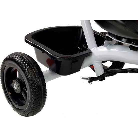 Dětská tříkolka s otočným sedadlem PRO300 černá