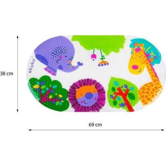 Protiskluzová podložka do vany AKUKU